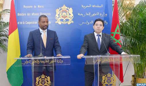 Les relations bilatérales au centre d’entretiens entre M. Bourita et le ministre d’État guinéen à la Présidence