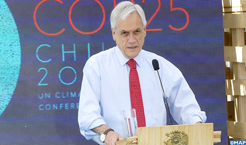 L’Espagne propose d’organiser la COP25 (président chilien)