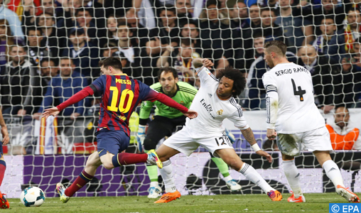 Liga : Le “clasico” FC Barcelone-Real Madrid, le 18 décembre