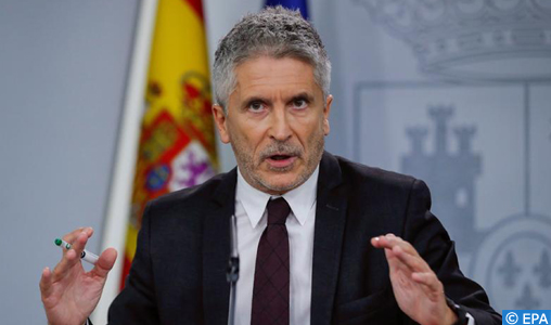 Le ministre espagnol de l’Intérieur demande une nouvelle fois au gouvernement catalan de condamner “fermement” la violence
