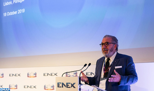 M. Khalil Hachimi expose le nouveau modèle économique de la MAP devant les membres de l’AG d’ENEX