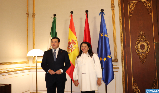 Les perspectives de coopération entre l’Andalousie et le Maroc sont prometteuses 
