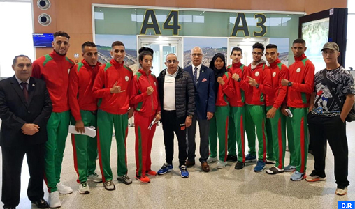 Le Maroc au Championnat arabe de muay-thaï à Abou Dhabi