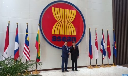 M. Bourita s’entretient avec le SG de l’ASEAN au sujet de la coopération