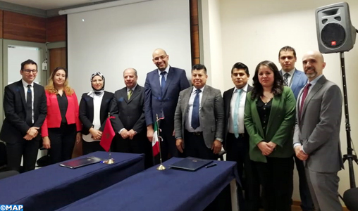 Signature d’un mémorandum d’entente relatif aux services aériens entre le Maroc et le Mexique