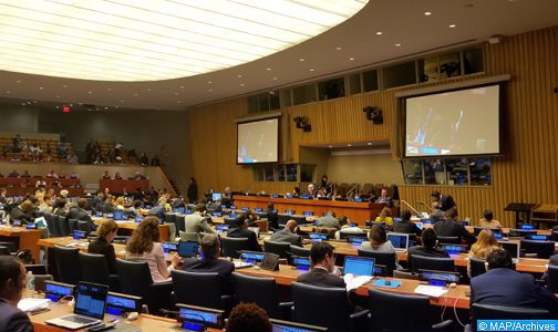 ONU: La rÃ©solution de la 4Ã¨ Commission rÃ©itÃ¨re le soutien au processus politique visant le rÃ¨glement de la question du Sahara marocain