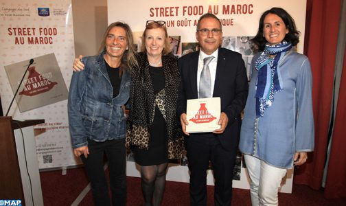 Casablanca : Présentation de l’ouvrage “Street food au Maroc, un goût authentique”