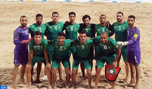 Jeux mondiaux de plage (Qatar 2019): le Maroc bat les Emirats Arabes Unis