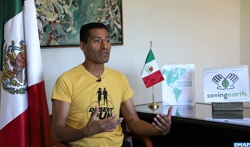 Un athlète mexicain appelle les sportifs à s’engager en faveur de l’environnement