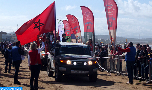 La 30è édition du Rallye Aïcha des Gazelles du Maroc du 13 au 28 mars prochain (organisateurs)