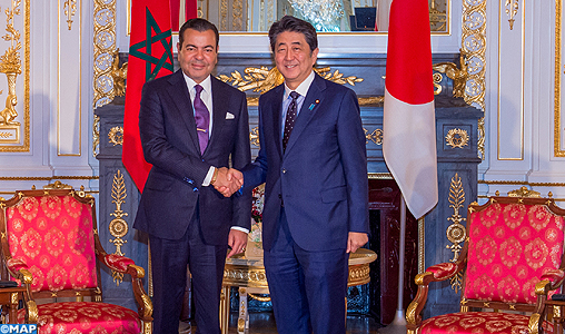 SAR le Prince Moulay Rachid s’entretient à Tokyo avec le Premier ministre japonais
