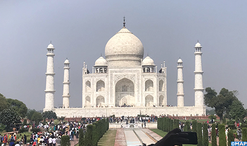 Taj Mahal, “le temple de l’amour”, fierté de tout un peuple