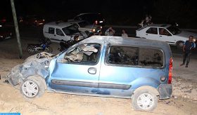 Marrakech: un véhicule percute un snack, le conducteur prend la fuite (Autorités locales)