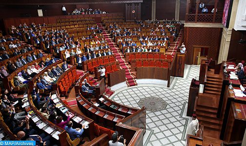 La Chambre des représentants adopte le PLF 2020 après examen en 1ère lecture et amendement