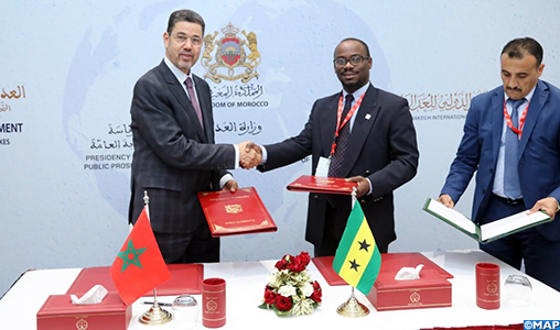Signature à Marrakech d’un mémorandum d’entente entre les Ministères publics du Maroc et de Sao Tomé-et-Principe