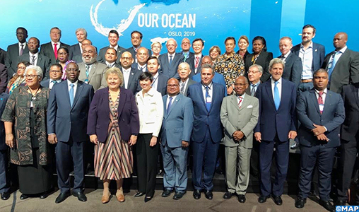 Oslo à l’heure de la 6ème Conférence “Our Ocean”, avec la participation du Maroc
