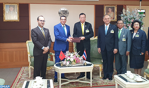 Le président du Sénat thaïlandais plaide le renforcement de la coopération Maroc-Thaïlande