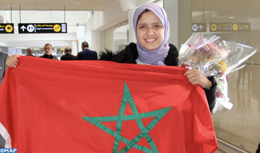 Défi de la lecture arabe : accueil chaleureux réservé à Fatima zahra Akhyar