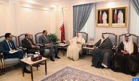 Doha: Une délégation parlementaire marocaine s’entretient avec le président du Conseil consultatif qatari