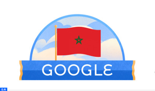 Google célèbre le 64ème anniversaire de l’Indépendance du Maroc
