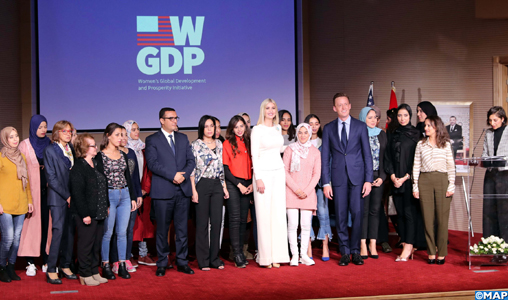 Visite d’Ivanka Trump: les Etats-Unis saluent le processus de réformes en matière de droits des femmes mis en oeuvre conformément aux Hautes orientations de SM le Roi (communiqué conjoint)