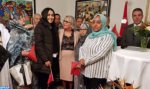Les Marocains du Danemark célèbrent le 44ème anniversaire de la Marche verte