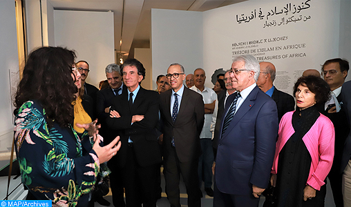 La Biennale internationale d’art contemporain de Rabat et l’exposition “Trésors de l’Islam en Afrique” dépassent la barre de 100.000 visiteurs (FNM)
