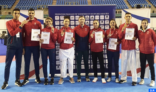 Tournoi international de taekwondo (Paris 2019): le Maroc remporte sept médailles dont une d’or