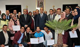 Ouezzane: Appui financier de l’INDH à 43 projets pour favoriser l’intégration économique des jeunes