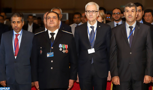 Marrakech: réunion des Chefs de police du MENA