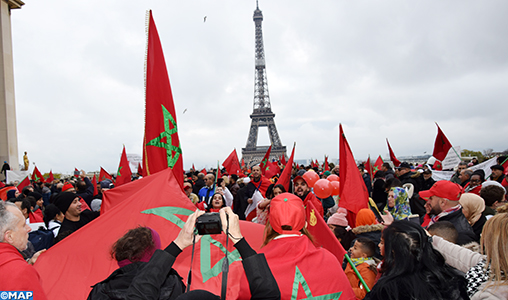 Les Marocains d’Europe dénoncent à Paris la profanation de drapeau