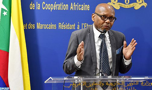 Les Iles Comores annoncent lâouverture prochaine dâun Consulat gÃ©nÃ©ral Ã  LaÃ¢youne