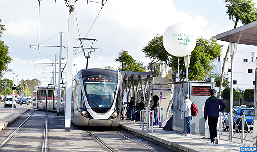Rabat: Lancement d’une nouvelle offre de service intermodale TRAM’BUS