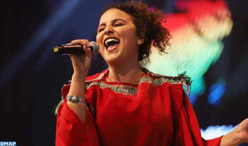 Les chansons originales de Soukaina Fahsi enflamment le public de “Visa for Music”