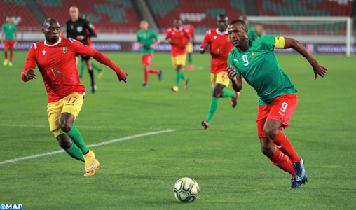 Amical/Foot: La sélection nationale des joueurs locaux s’impose face à la Guinée (3-1)