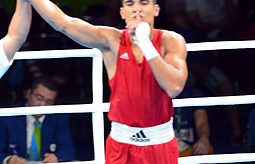 Boxe professionnelle: Mohamed Rabii domine le Mexicain Jesus Gurrola