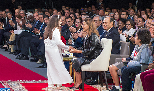 SAR la Princesse Lalla Meryem préside à Marrakech la cérémonie de clôture de la 16è édition du Congrès National des Droits de l’Enfant