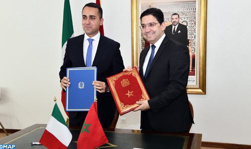 Maroc/Italie: Le partenariat stratégique multidimensionnel, une reconnaissance du rôle prépondérant du Royaume dans la paix régionale