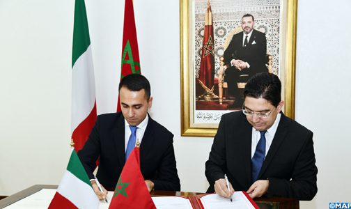 Partenariat stratégique: le Maroc et l’Italie décident de renforcer leur coopération sécuritaire et judiciaire