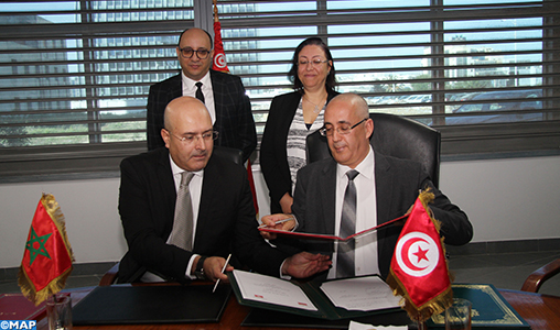 Signature à Tunis d’un accord de partenariat entre l’APDN et le Commissariat général tunisien au développement régional