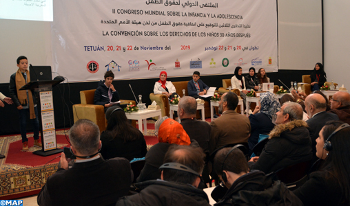 Tétouan: Un congrès international sur l’enfance avec la participation de 120 experts nationaux et internationaux