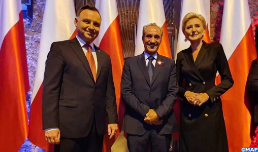 Fête d’indépendance de la Pologne: l’ambassadeur du Maroc souligne la profondeur des relations bilatérales