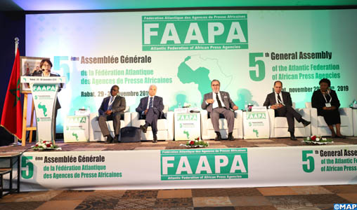 5è AG de la FAAPA : Les intervenants prônent l’adaptation aux profondes mutations qui affectent les médias