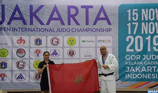 Le Marocain Mohsin Attaf décroche la médaille de bronze au championnat international de Judo à Jakarta