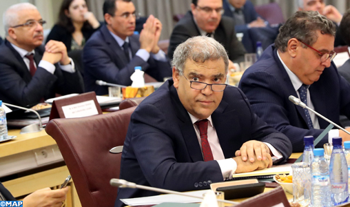 M. Laftit préside à Rabat une réunion consacrée au suivi de l’exécution du Programme de réduction des disparités sociales et territoriales