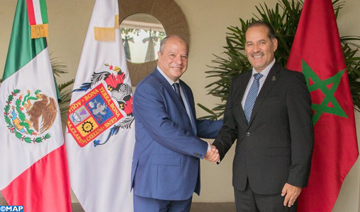 La promotion de la coopération économique au centre d’une prochaine visite au Maroc du gouverneur de l’État mexicain Aguascalientes