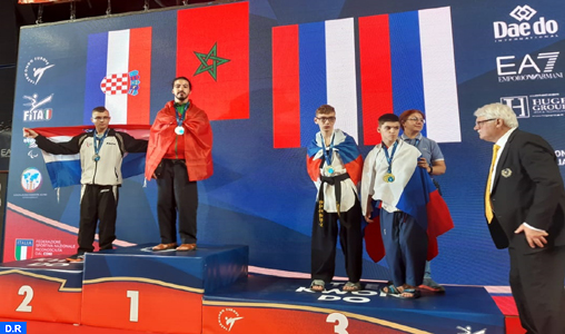 Championnats d’Europe de para-taekwondo: Deux médailles d’or pour les Marocains Rachid Ismaïli et Ayoub Khandouch