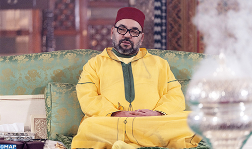 SM le Roi, Amir Al-Mouminine, préside à Marrakech une veillée religieuse en commémoration de l’Aïd Al-Mawlid Annabaoui Acharif