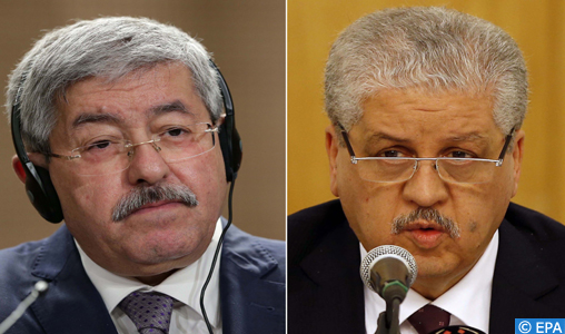 Les anciens PM algériens Ouyahia et Sellal condamnés à 15 et 12 ans de prison