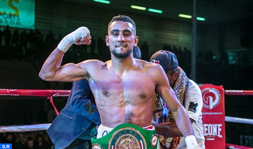 Boxe: le marocain Moussa Gholam remporte le titre WBO intercontinental